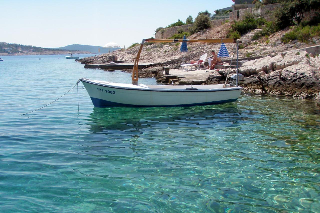 Apartments By The Sea Cove Ostricka Luka, Rogoznica - 13709 Exteriör bild