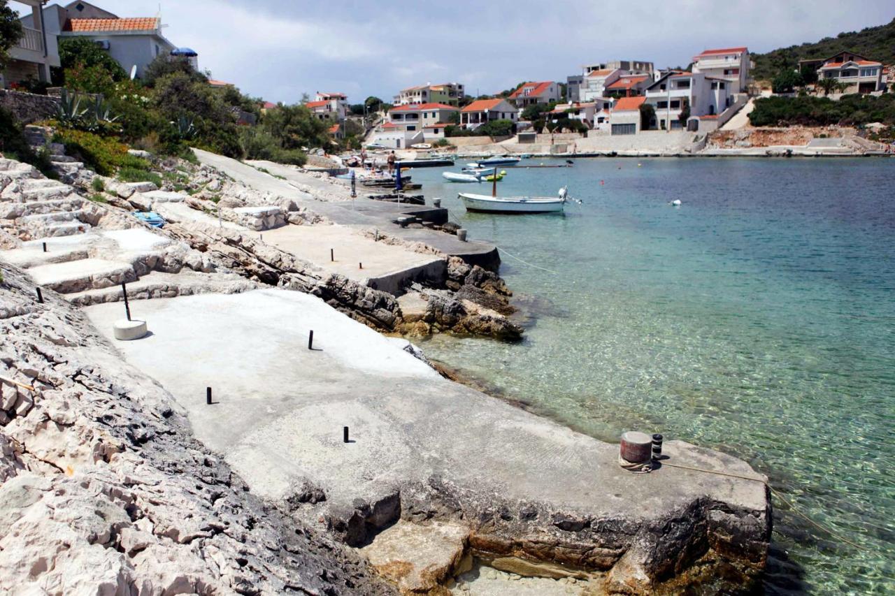 Apartments By The Sea Cove Ostricka Luka, Rogoznica - 13709 Exteriör bild