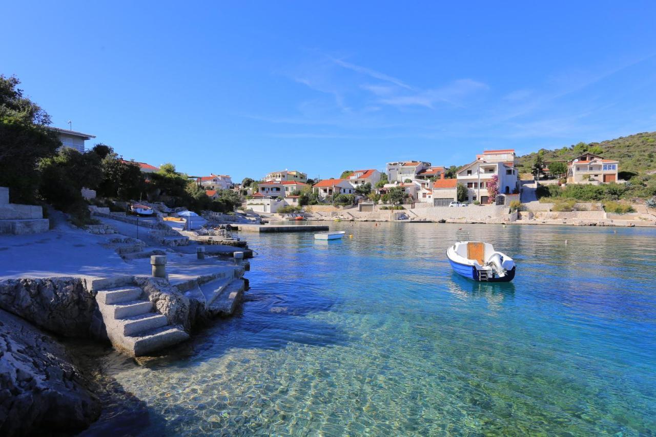 Apartments By The Sea Cove Ostricka Luka, Rogoznica - 13709 Exteriör bild