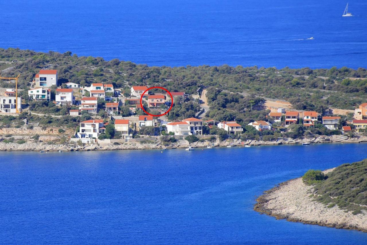 Apartments By The Sea Cove Ostricka Luka, Rogoznica - 13709 Exteriör bild