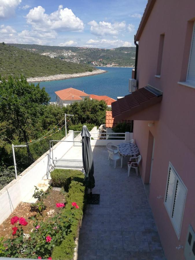 Apartments By The Sea Cove Ostricka Luka, Rogoznica - 13709 Exteriör bild