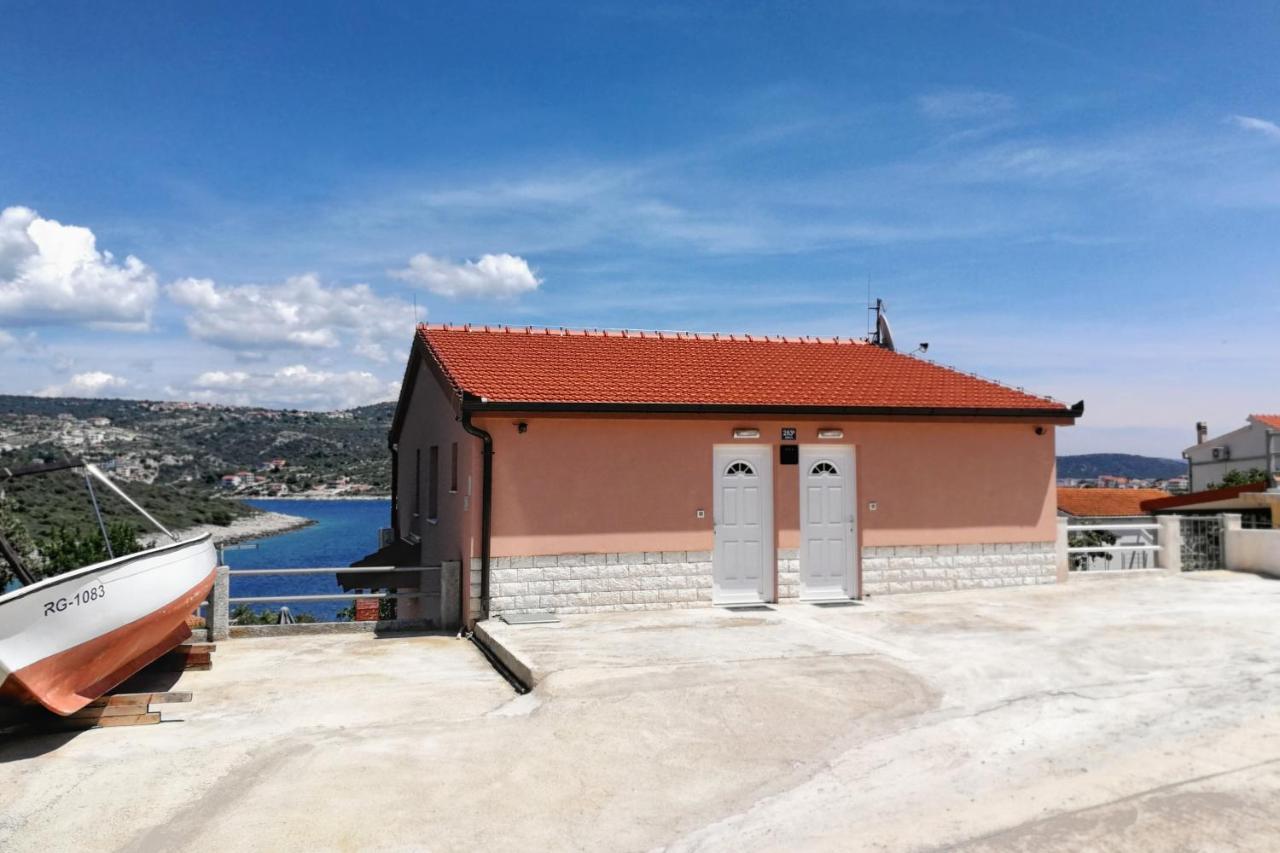 Apartments By The Sea Cove Ostricka Luka, Rogoznica - 13709 Exteriör bild