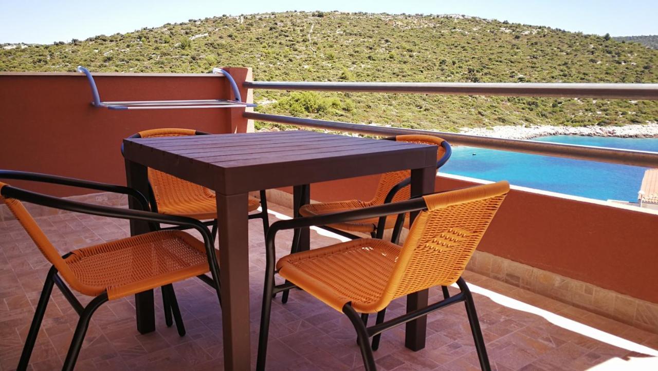 Apartments By The Sea Cove Ostricka Luka, Rogoznica - 13709 Exteriör bild